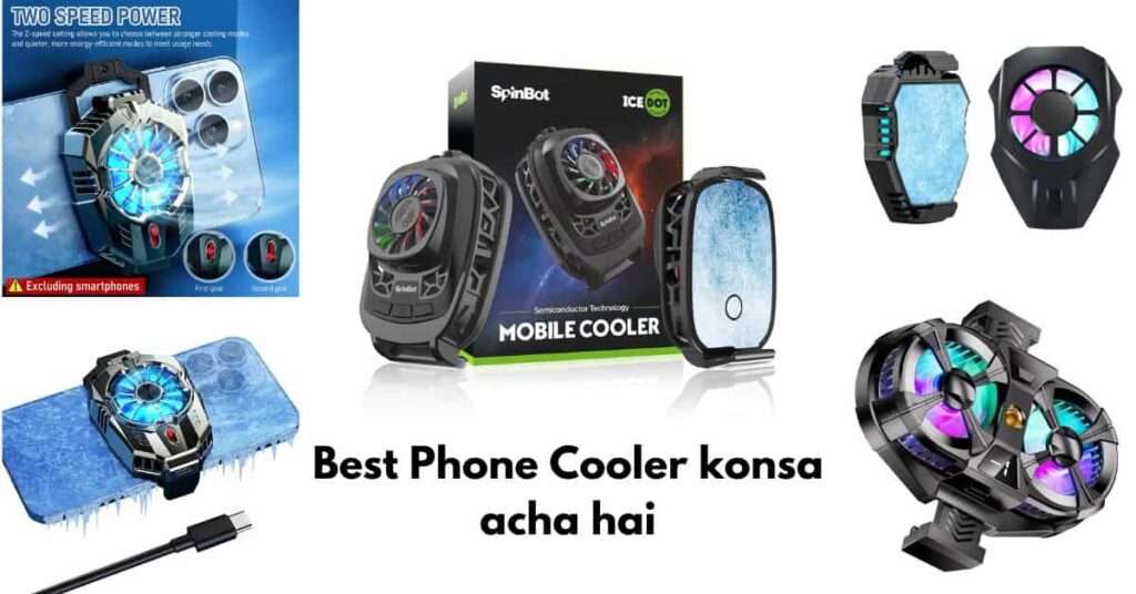Phone Cooler konsa acha hai