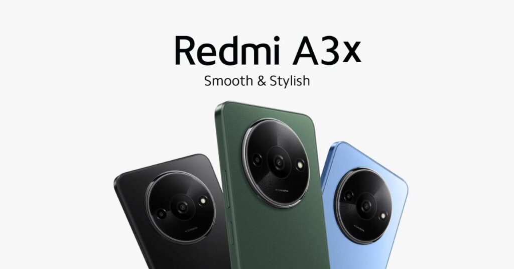 Redmi A3x Launch In India