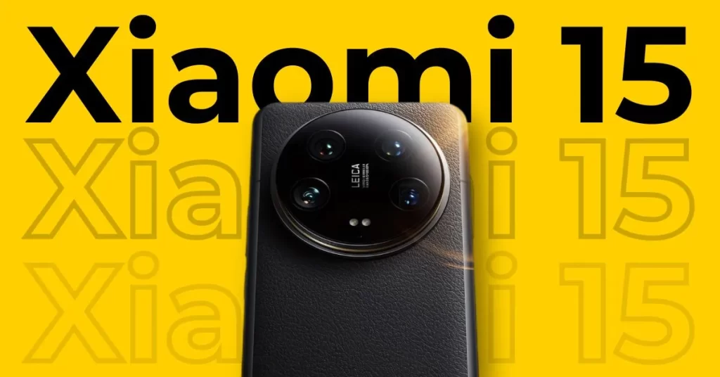 Xiaomi 15