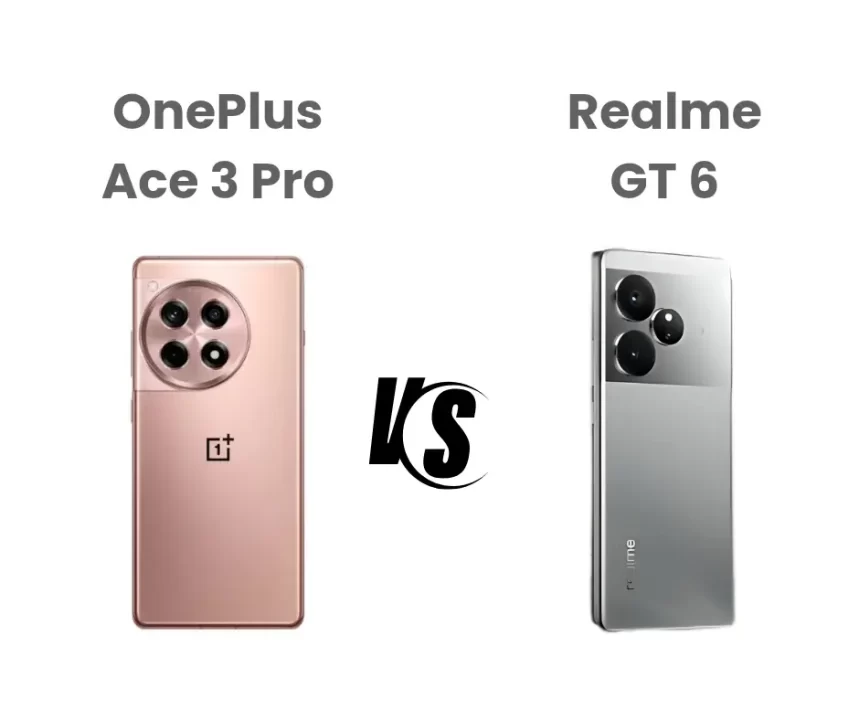 OnePlus 12R vs Realme GT 6