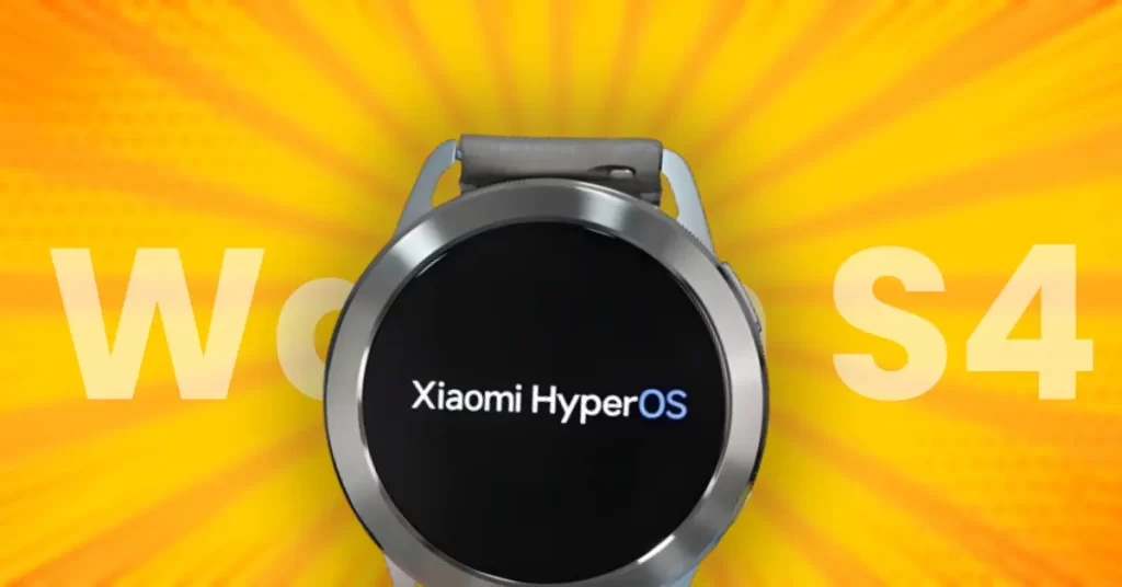Xiaomi Watch S4 launch date in india