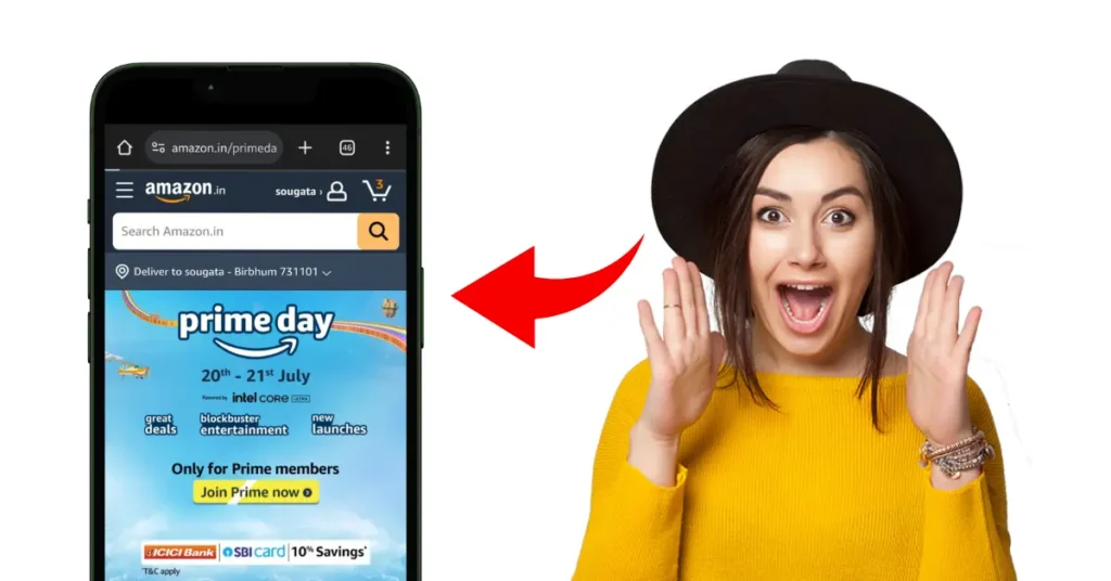 Amazon Prime Day Sale offers phones