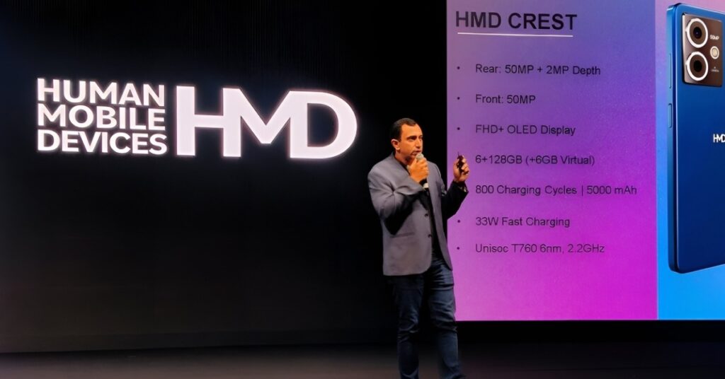 HMD Crest Presentation