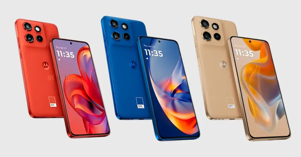 Moto Edge 50 Neo leaks