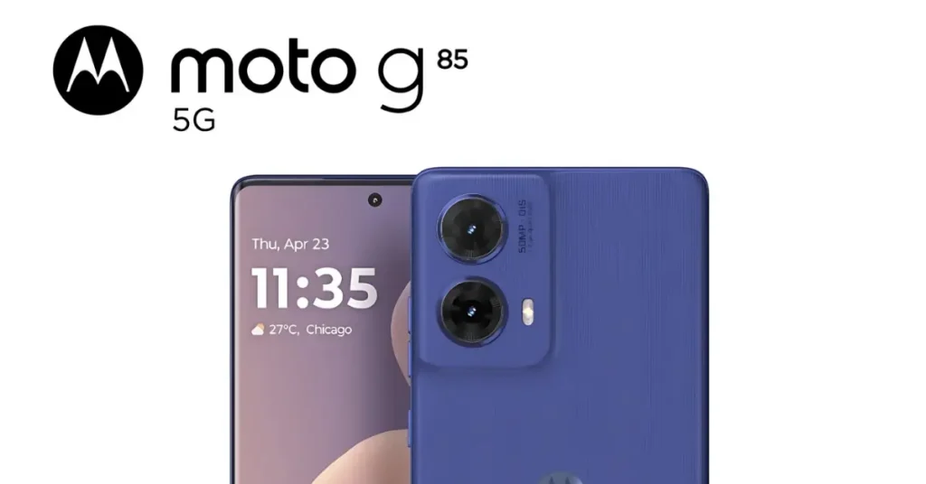 Moto G85