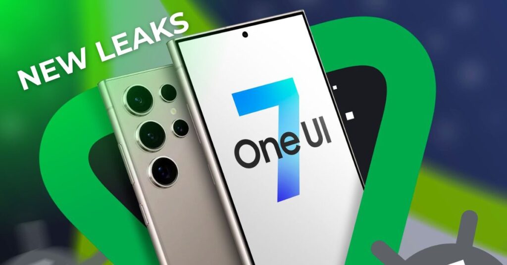 One UI 7 New Leaks today
