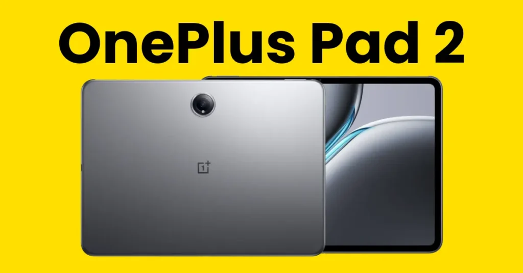OnePlus Pad 2 price India leak