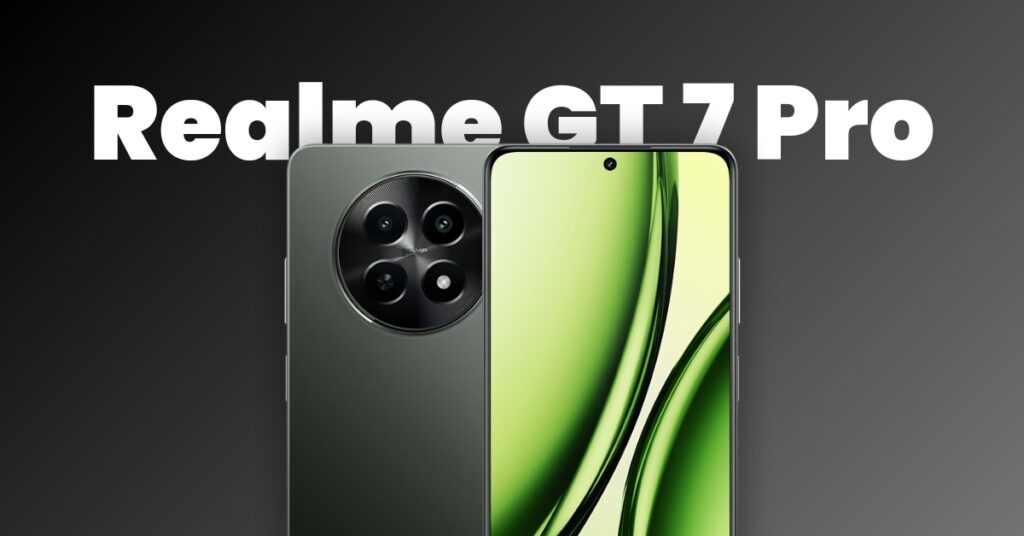 Realme GT 7 Pro Leaks