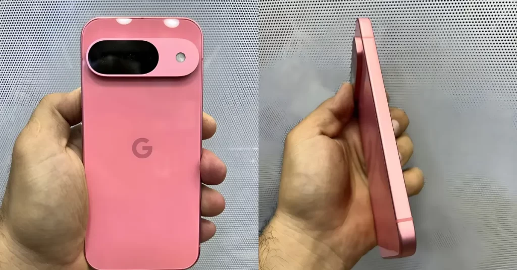 google pixel9 ka video hua viral