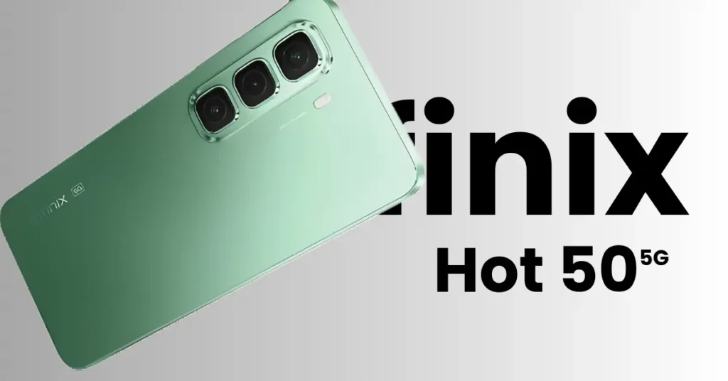 Infinix Hot 50 5G Smartphone
