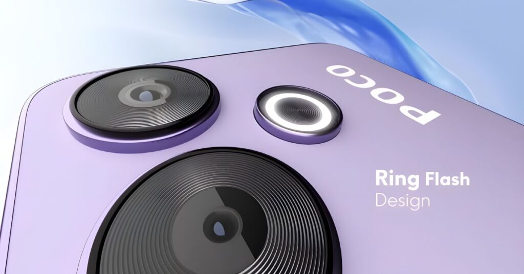 POCO M6 Plus 5G sabse bara display wala phone