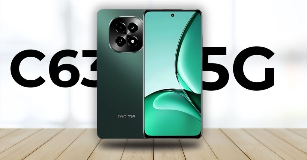 Realme C63 5G Ki Price And Specification