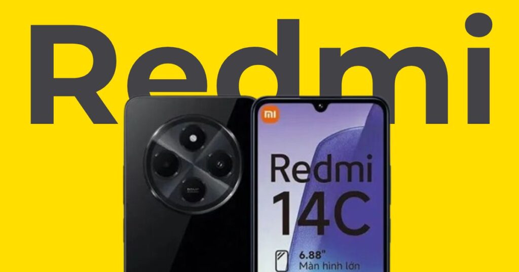 Redmi 14C 4G Smartphone