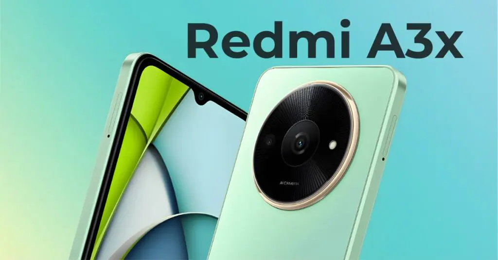 Redmi A3x