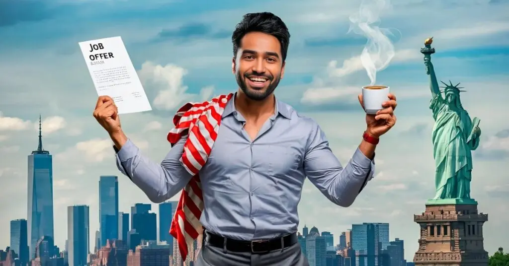 USA Mein Job Kaise Paye
