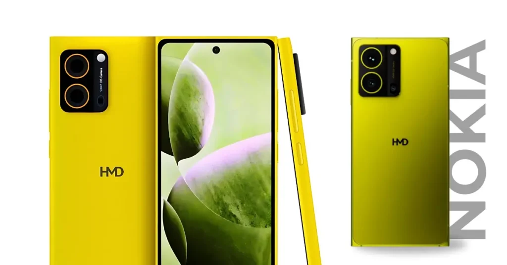 HMD Hyper nokia ka naya 5g Smartphone