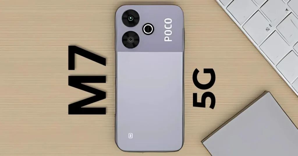 Poco M7 5G Smartphone