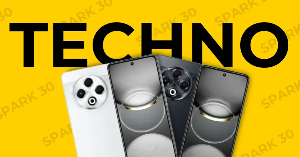 Tecno Spark 30 4G leak