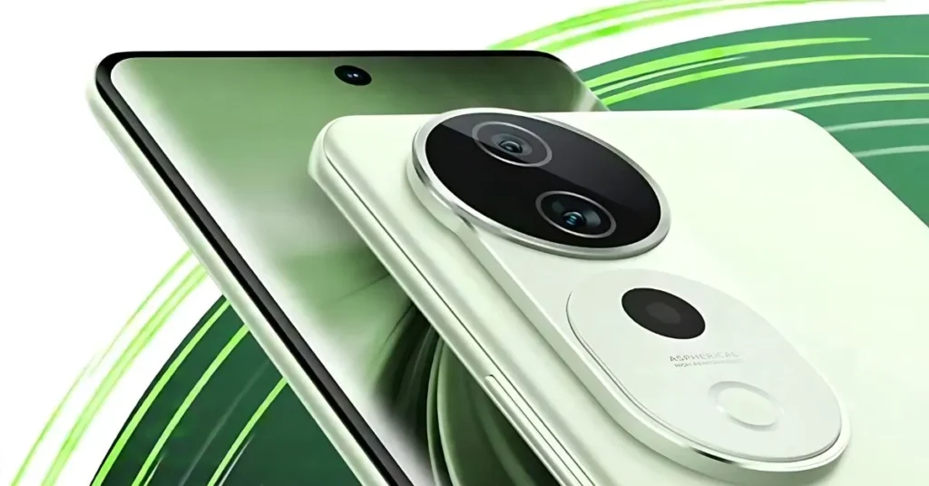 Vivo T3 Ultra 5G smartphone