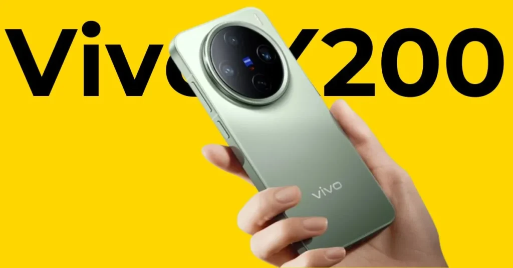 Vivo X200 mini
