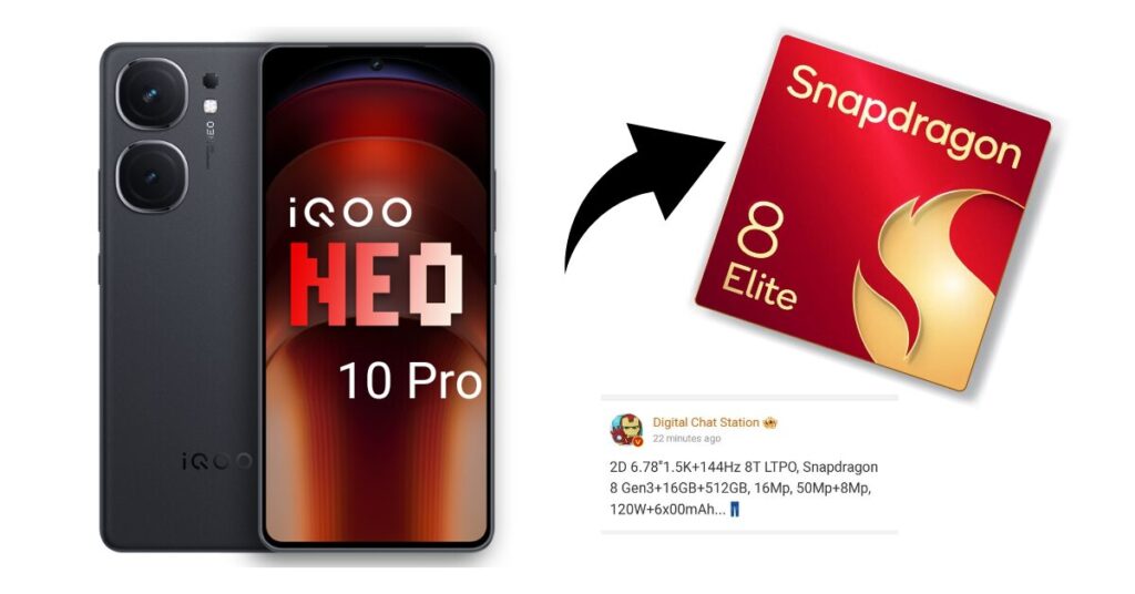 iQOO Neo 10 Pro price in india