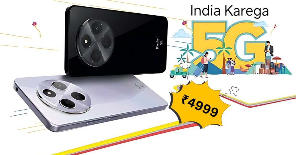 Redmi A4 5G Smartphone