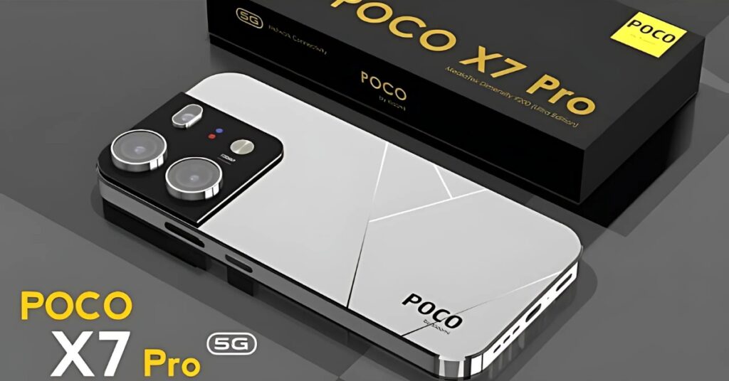 POCO X7 price and X7 Pro price